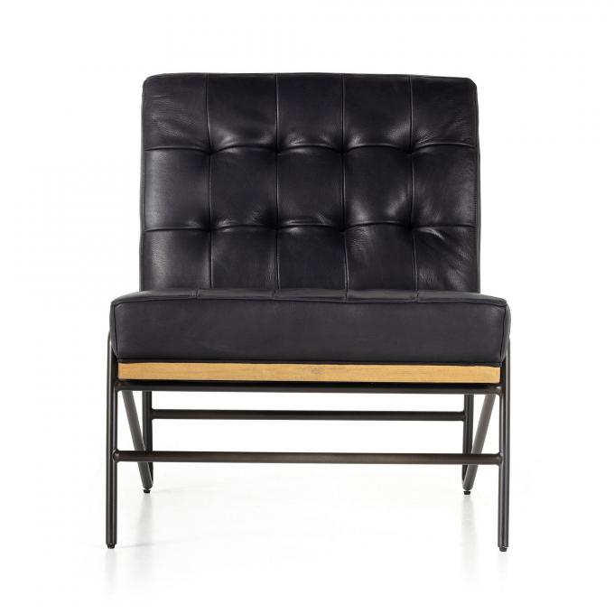 Accent PU Leather Lounge Chair Recliner Chaise Mobiliário moderno 2
