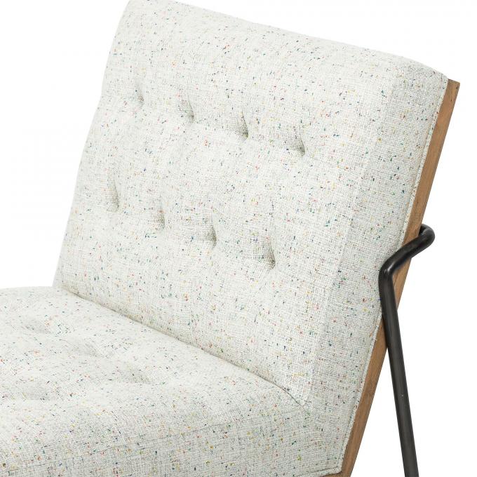 Accent PU Leather Lounge Chair Recliner Chaise Mobiliário moderno 7