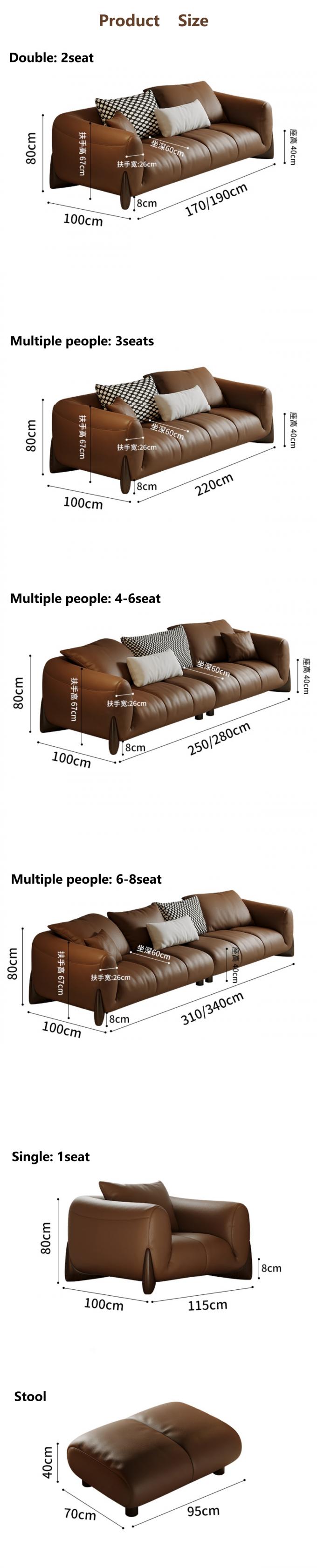 Mobiliário de sala de estar modular 5