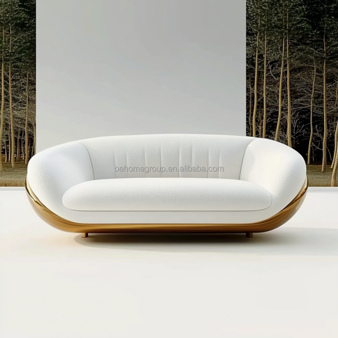 2 Sofás Italianos Reclináveis para Casa, Móveis, Design Moderno, Luxo, Sala de Estar 4