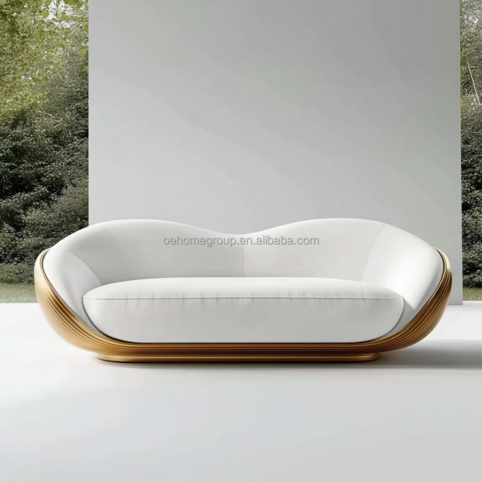 2 Sofás Italianos Reclináveis para Casa, Móveis, Design Moderno, Luxo, Sala de Estar 5
