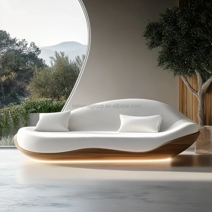 2 Sofás Italianos Reclináveis para Casa, Móveis, Design Moderno, Luxo, Sala de Estar 6