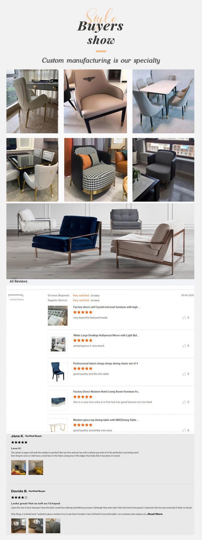 Conjunto de Quarto Específico Espelhado Estilo Moderno Cama Queen Size Mobiliário Com Design Contemporâneo 13