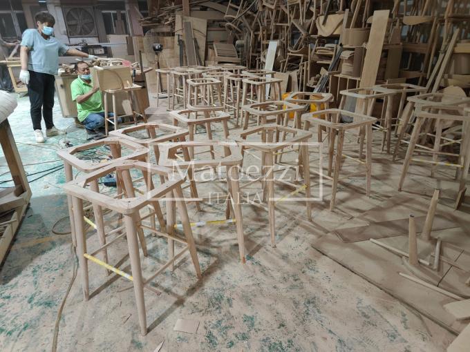 Mobiliário de bar de rotão moderno para cozinha Refeições e banheiros de sala de estar Por Mobiliário de cozinha 6