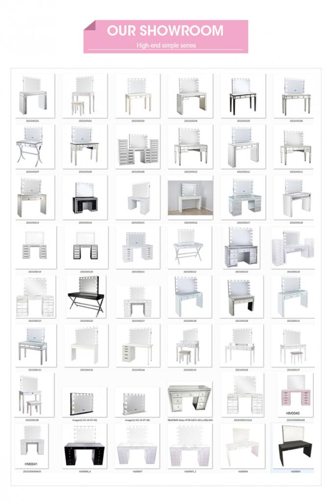 Mobiliário de quarto moderno de luxo, roupa de cama funcional, com tope revestido de ouro e camisas cerâmicas de couro de mármore. 7