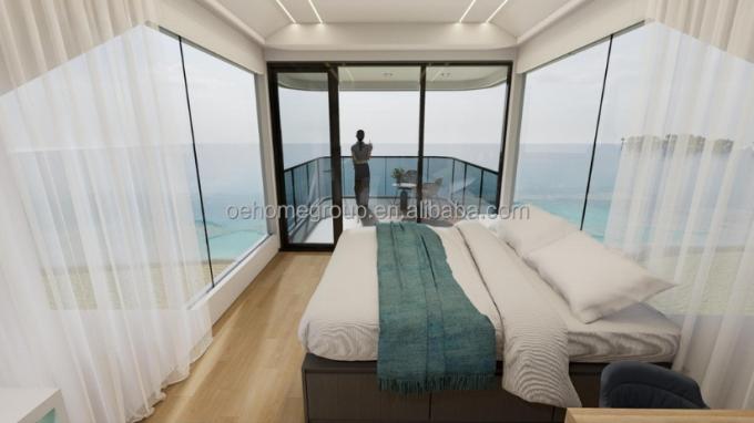 Sistema Inteligente Acampamento ao ar livre Casa Cabana Espaço Casa Móvel Espaço Espaço de Sala Prefabricado 9