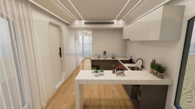 Sistema Inteligente Acampamento ao ar livre Casa Cabana Espaço Casa Móvel Espaço Espaço de Sala Prefabricado 8