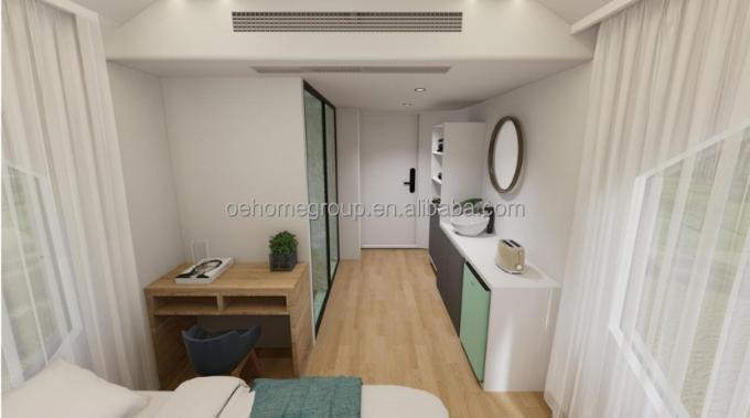 Sistema Inteligente Acampamento ao ar livre Casa Cabana Espaço Casa Móvel Espaço Espaço de Sala Prefabricado 11