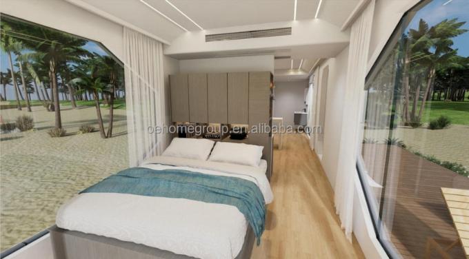 Sistema Inteligente Acampamento ao ar livre Casa Cabana Espaço Casa Móvel Espaço Espaço de Sala Prefabricado 10