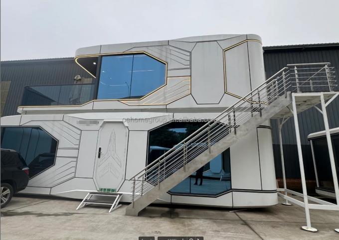 Sistema Inteligente Acampamento ao ar livre Casa Cabana Espaço Casa Móvel Espaço Espaço de Sala Prefabricado 15