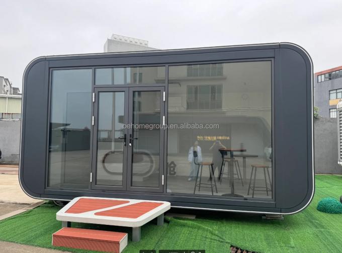 Sistema Inteligente Acampamento ao ar livre Casa Cabana Espaço Casa Móvel Espaço Espaço de Sala Prefabricado 16