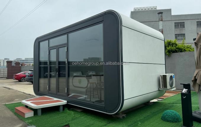 Sistema Inteligente Acampamento ao ar livre Casa Cabana Espaço Casa Móvel Espaço Espaço de Sala Prefabricado 20
