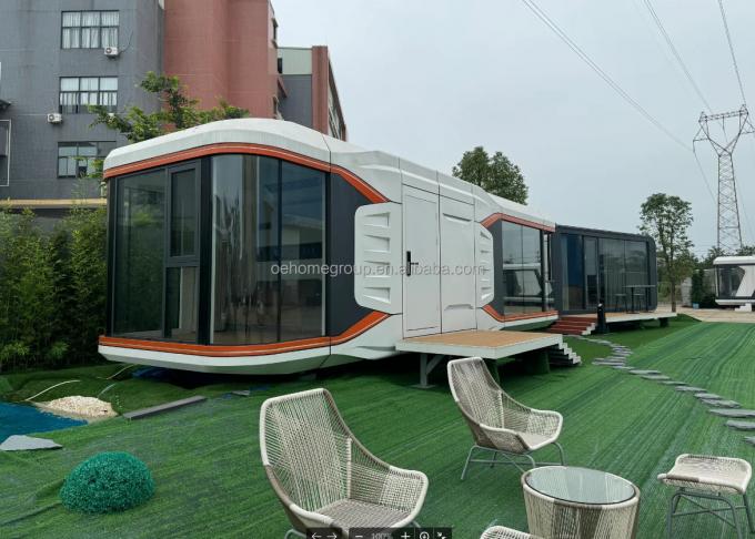 Sistema Inteligente Acampamento ao ar livre Casa Cabana Espaço Casa Móvel Espaço Espaço de Sala Prefabricado 22