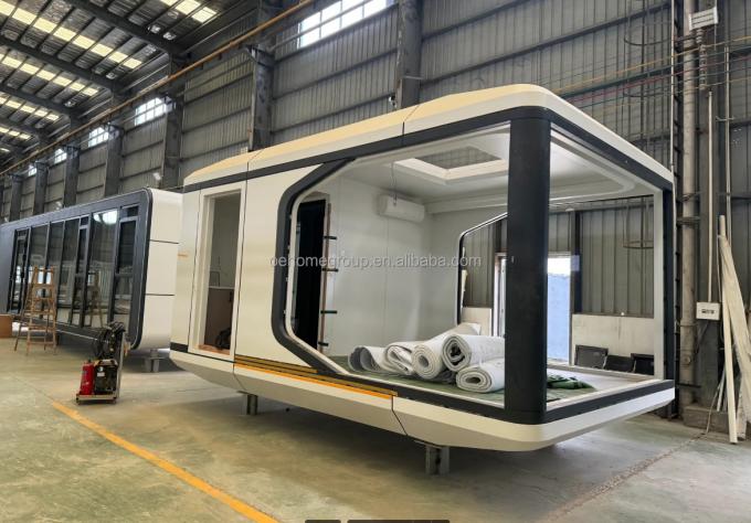 Sistema Inteligente Acampamento ao ar livre Casa Cabana Espaço Casa Móvel Espaço Espaço de Sala Prefabricado 23