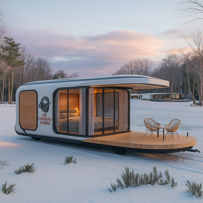 Integrando Casa Cápsula Espacial Modular Mais Barata e Ecológica com IA 5