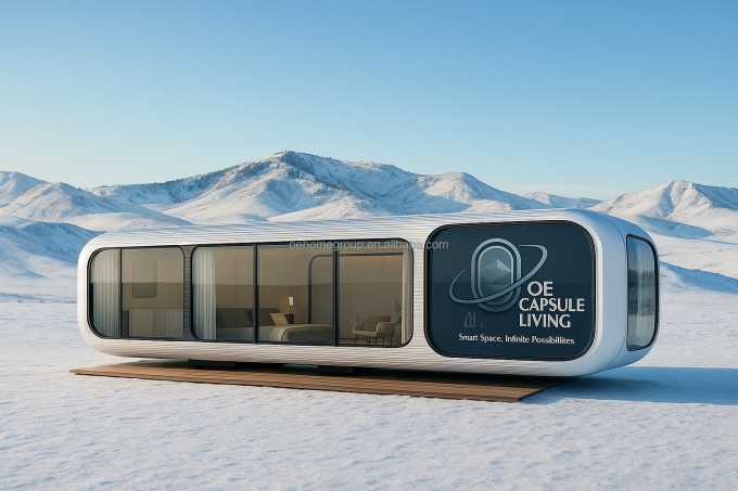 Integrando Casa Cápsula Espacial Modular Mais Barata e Ecológica com IA 2