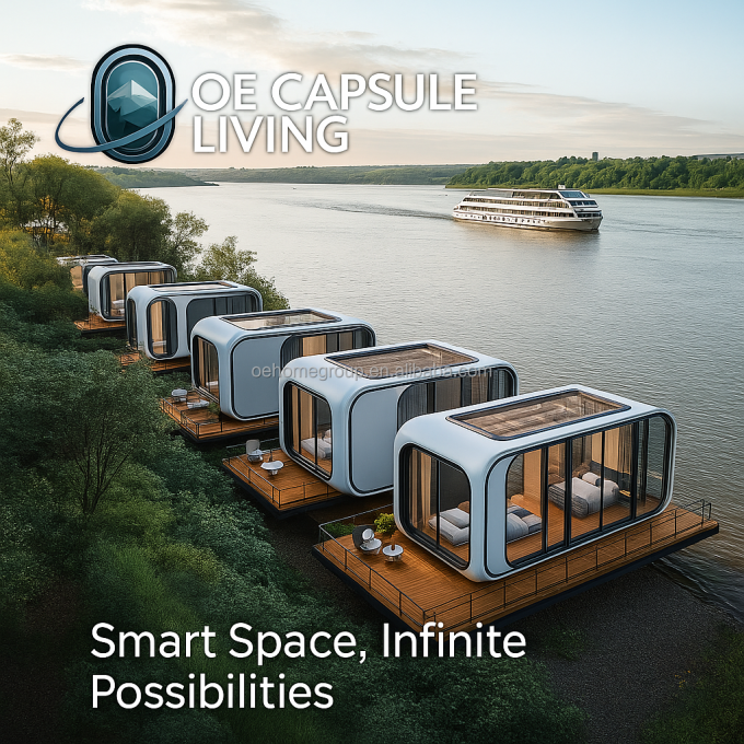 20/40ft estilo chinês modular pré-fabrica casa pequena contêiner material de aço cabine para hotéis uso de escritório 4