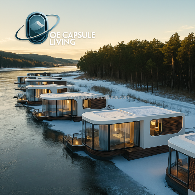 20/40ft estilo chinês modular pré-fabrica casa pequena contêiner material de aço cabine para hotéis uso de escritório 5