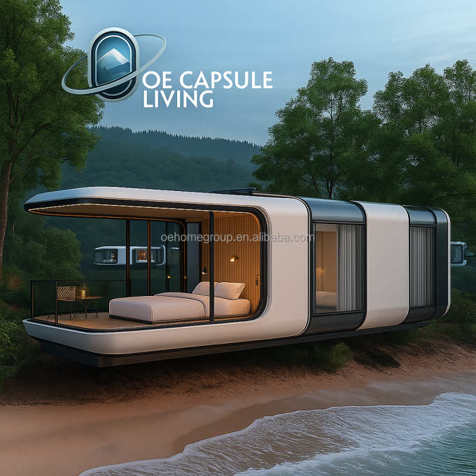 20/40ft estilo chinês modular pré-fabrica casa pequena contêiner material de aço cabine para hotéis uso de escritório 7