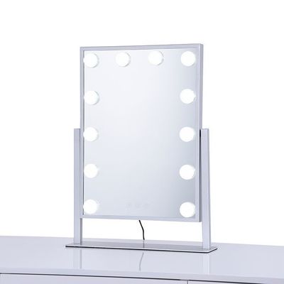 OEM vestiário durável iluminado cosmético de beleza espelho de vaidade com luzes LED