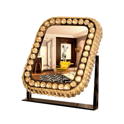 Maquiagem LED Maquiagem Espelho Pincel Conjunto Hollywood luzes