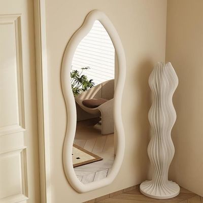 Espelho de chão de arco de grande porte 71x32 vestiário
