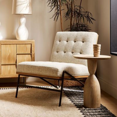 Accent PU Leather Lounge Chair Recliner Chaise Mobiliário moderno