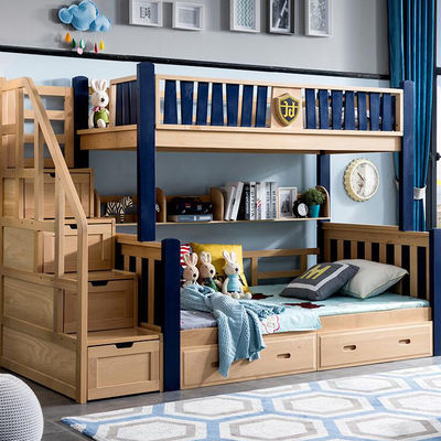 Camas de cama de madeira para crianças e adolescentes