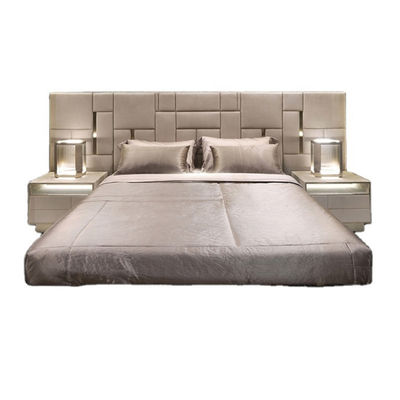 Mobiliário de quarto moderno de tamanho completo