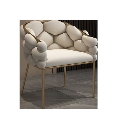 Metal Artist Dressing Table Chair Gold Make-up Azul Cinzento Veludo