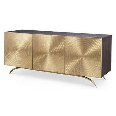 Hotéis Low Wood Mirrored Sideboard Unidade Consola de Entretenimento Mesa