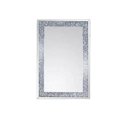 Vidro LED Cristal Espelho de parede do quarto Decorativo Mobiliário para casa de comprimento integral