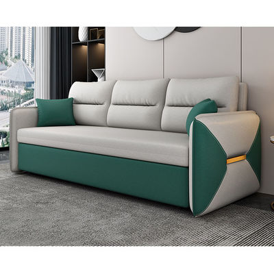 Mobiliário de sala de estar Sofá conversível Cama Loveseat Sleeper Cobertura de tecido