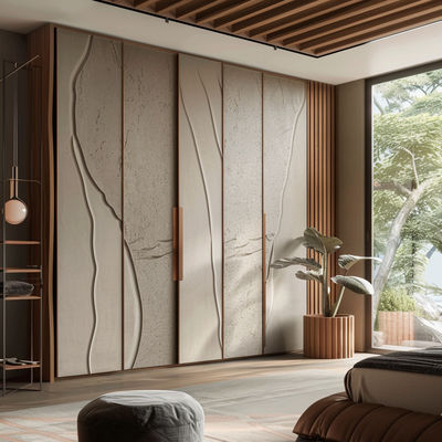 E1 Quadro de partículas Armário Armário de Design Moderno Construir Armário para Mobiliário Doméstico