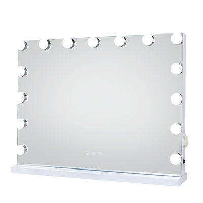 OEM Led Large Hollywood Espelho Para Cosméticos Vanity