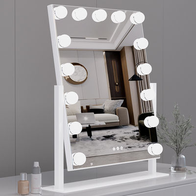 Customizado 10x Vanity Iluminado Hollywood Espelhos Dresser giratório