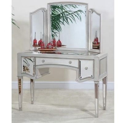 Certificado CE Maquiagem de meninas Despacho de loucura Mobiliário de mesa de vestiário Para hotel