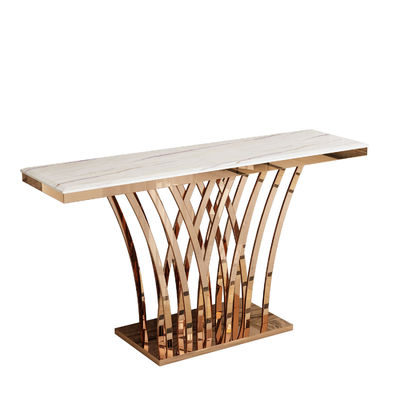 Luxo Cristal Veneziano Consola Espelhada Mesa Rectangular