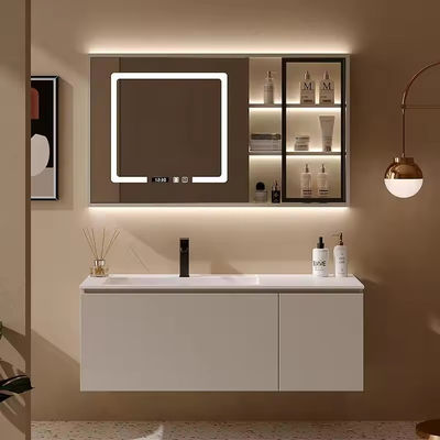 Moderno Rectangular Lava-louça unidade de vaidade gabinete Combo para banheiro banheiro