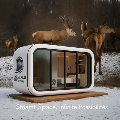 Sistema Inteligente Acampamento ao ar livre Casa Cabana Espaço Casa Móvel Espaço Espaço de Sala Prefabricado