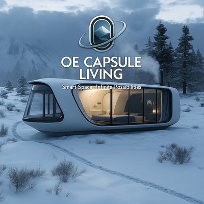 Integrando Casa Cápsula Espacial Modular Mais Barata e Ecológica com IA