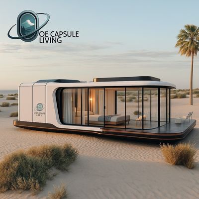 Casa Dormir Hotel Casa Contêiner Natureza Resort Construção de Aço Pré-fabricada Para Famílias