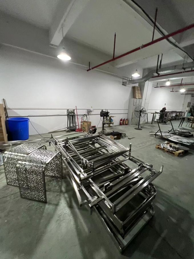 Dongguan OE HOME Furniture Co., Ltd. linha de produção da fábrica 5
