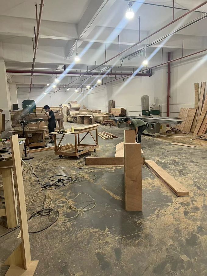 Dongguan OE HOME Furniture Co., Ltd. linha de produção da fábrica 6
