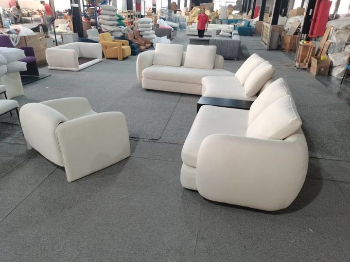 Dongguan OE HOME Furniture Co., Ltd. linha de produção da fábrica 4