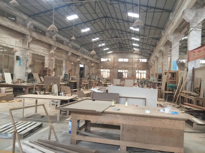 Dongguan OE HOME Furniture Co., Ltd. linha de produção da fábrica 2