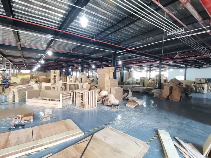 Dongguan OE HOME Furniture Co., Ltd. linha de produção da fábrica 3