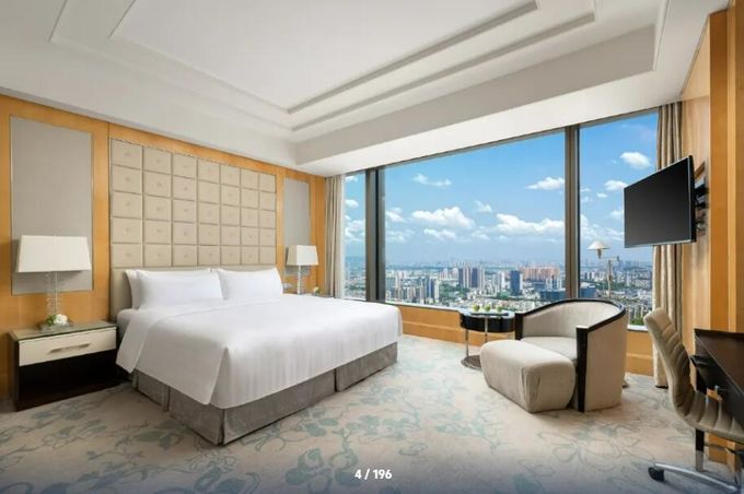 mais recente caso da empresa sobre Shangri-La: Hotel gracioso de 5 estrelas com quartos elegantes e vistas épicas da cidade  1