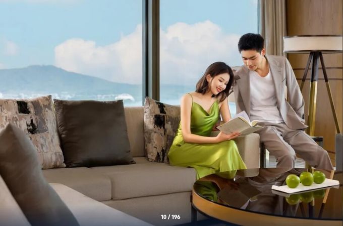 mais recente caso da empresa sobre Shangri-La: Hotel gracioso de 5 estrelas com quartos elegantes e vistas épicas da cidade  2