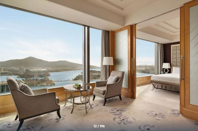 mais recente caso da empresa sobre Shangri-La: Hotel gracioso de 5 estrelas com quartos elegantes e vistas épicas da cidade  4